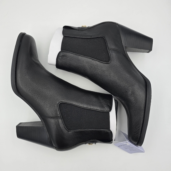 NWT AEROSOLES Lido Mid-Calf Pull-On Heeled Booties, Women's 11M - Picture 13 of 16